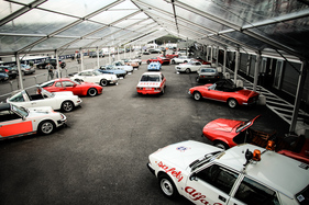 Fahrerlager - Spa Classic 2015