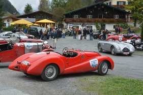 Fahrerlager in Ferleiten - Grossglockner Grand Prix 2015 Fahrerlager in Ferleiten - Grossglockner Grand Prix 2015