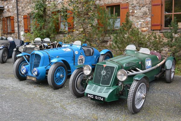 Fahrerlager in Ferleiten - Grossglockner Grand Prix 2015