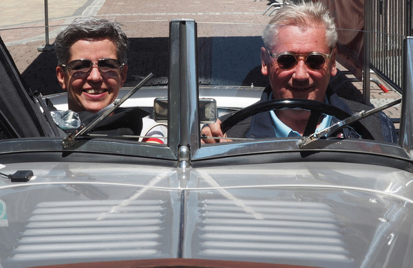 Fahrfreude ins Gesicht geschrieben - Saalbach-Classic Rally 2018