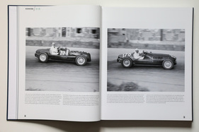 Fahrstudien beim Gran Premio d'Apertura 1948 - Buch "Millanta on Ferrari 1947-1952" Fahrstudien beim Gran Premio d'Apertura 1948 - Buch "Millanta on Ferrari 1947-1952"