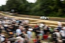 Fahrt auf der "Bergrennstrecke" von Goodwood - Hans-Joachim Stuck am Steuer des Auto Union Typ 52 (© Audi AG, 2024) Fahrt auf der "Bergrennstrecke" von Goodwood - Hans-Joachim Stuck am Steuer des Auto Union Typ 52 (© Audi AG, 2024)