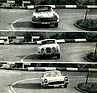 Fahrverhalten im Vergleich - Mercedes-Benz 300 SL, Jaguar XK 150 und Ford Thunderbird von 1960