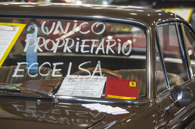 Fahrzeug aus erster Hand - Auto e Moto d'Epoca in Padua 2019