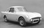 Fahrzeug von Peter Harper für Le Mans 1961: Sunbeam Alpine Harrington