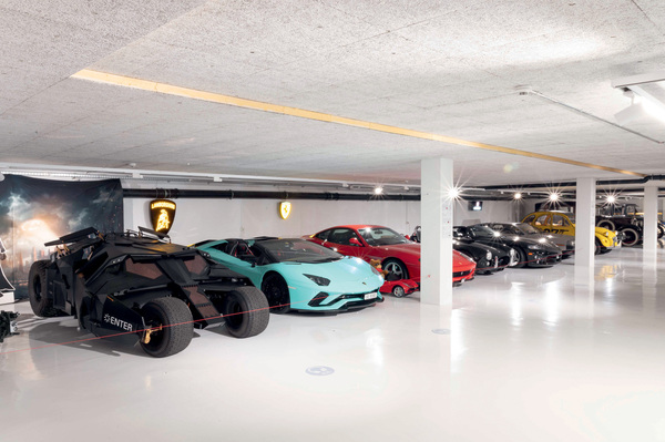 Image: Vehicle exhibition - Enter Technikwelt
