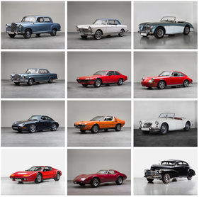 Auctionata an der Motorworld Berlin am 8. Oktober 2016 - Raritäten mit zwei, vier oder keinen Rädern