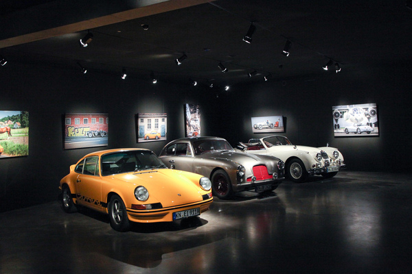 Bild Fahrzeuge aus der Sammlung Maier - Museum Art & Cars in Singen