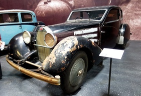 Fahrzeuge aus der "Schlumpf Reserve Sammlung" - Mullin Museum