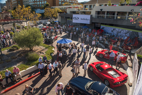 Fahrzeuge bereit zur Inspektion vor der Auktion - RM/Sotheby's Versteigerung in Monterey am 13. - 15. August 2015 Fahrzeuge bereit zur Inspektion vor der Auktion - RM/Sotheby's Versteigerung in Monterey am 13. - 15. August 2015