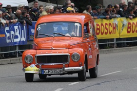 Fahrzeuge der Bosch Boxberg Klassik Rallye am Solitude Revival 2011