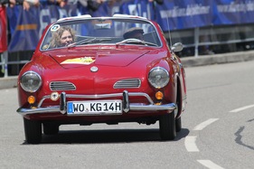 Fahrzeuge der Bosch Boxberg Klassik Rallye am Solitude Revival 2011