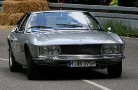 Fahrzeuge der Bosch Boxberg Klassik Rallye am Solitude Revival 2011