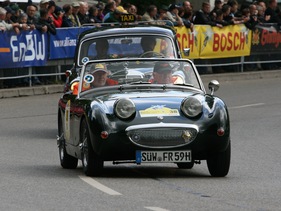 Fahrzeuge der Bosch Boxberg Klassik Rallye am Solitude Revival 2011