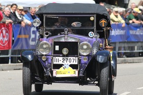 Fahrzeuge der Bosch Boxberg Klassik Rallye am Solitude Revival 2011