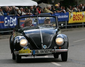 Fahrzeuge der Bosch Boxberg Klassik Rallye am Solitude Revival 2011