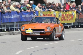 Fahrzeuge der Bosch Boxberg Klassik Rallye am Solitude Revival 2011