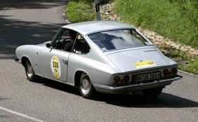 Fahrzeuge der Bosch Boxberg Klassik Rallye am Solitude Revival 2011