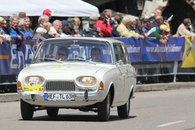 Fahrzeuge der Bosch Boxberg Klassik Rallye am Solitude Revival 2011