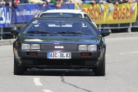Fahrzeuge der Bosch Boxberg Klassik Rallye am Solitude Revival 2011