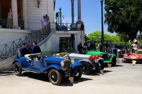 Bild zu Artikel Anantara Concorso Roma 2026 – klassische Autos in der antiken Stadt