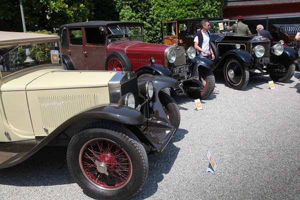 Bild Fahrzeuge der Kategorie "Travelling in Style" - Concorso d'Eleganza Villa d'Este 2017