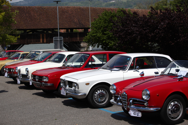Image: Alfa Romeo brand vehicles were well represented at Italiauto 2014