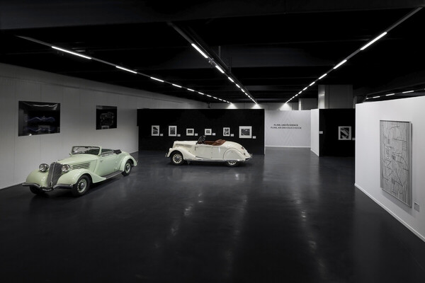 Image: Vehicles from the historical collection on display