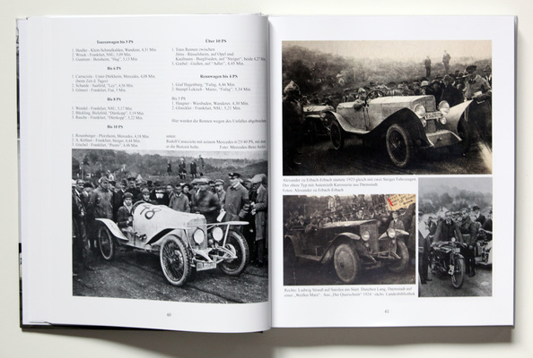 Bild Fahrzeuge der frühen Jahre - Buch "Am Krähberg donnern wieder die Motoren"