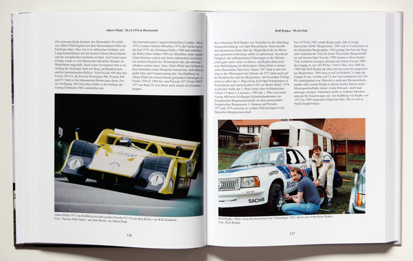 Fahrzeuge in den späteren Jahren - Buch "Am Krähberg donnern wieder die Motoren"