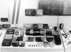 Fahrzeugzubehör - Heckleuchten - Genfer Autosalon 1980
