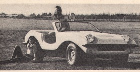 Fairthorpe TX Tripper 1,3-Liter-Triumph-Motor