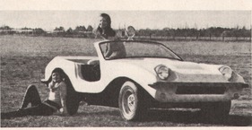 Bild zu Artikel Fairthorpe TX Tripper 1 ,3-Liter-Triumph-Motor