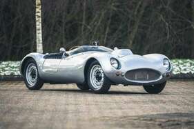 Falcon Shells Mk2 Competition (1965) - als Lot 218 an der Silverstone Auctions Race Retro Versteigerung 2021