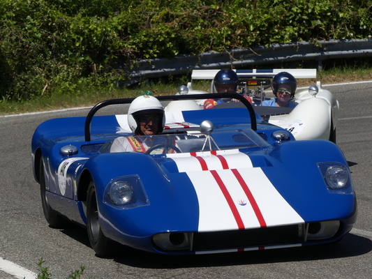 Falken Maserati Sport (1966) - Vernasca Silver Flag 2018