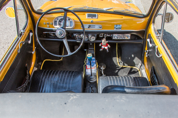 Faltdacheinblicke - Treffen der Fiat-600-Freunde 2023