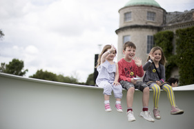 Fans von jung bis alt - Goodwood Festival of Speed 2017
