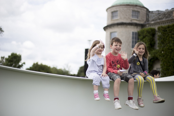 Fans von jung bis alt - Goodwood Festival of Speed 2017