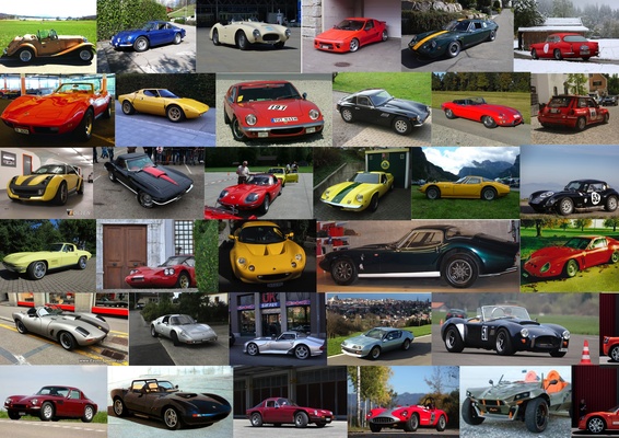 Bild: Fantastic Plastic 2014 - einige der gemeldeten Fahrzeuge