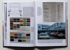 Farbauswahl - Buch "VW 1302/103 - die Evolution der Super-Käfer" Farbauswahl - Buch "VW 1302/103 - die Evolution der Super-Käfer"