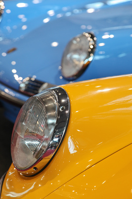 Farben der Siebzigerjahre - Porsche 911 - Retro Classics Stuttgart 2017