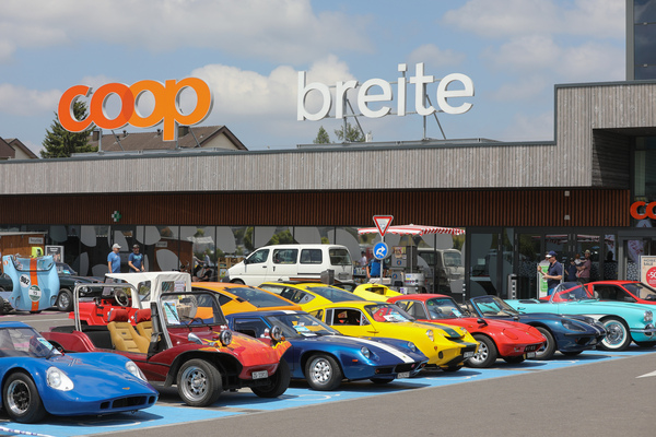 Farben und Formen - Fantastic Plastic in Rickenbach 2023