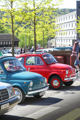 Image: Colorful Italy in the form of a second Fiat 500 - Older Classics on May 11, 2025