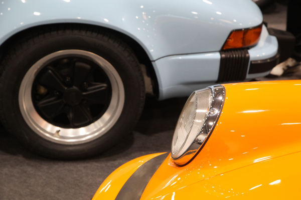 Farbenspiel - Porsche 911 G-Modelle - Bremen Classic Motorshow 2019