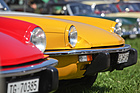 Image: Play of colors - Triumph Spitfire - British Car Meeting in Mollis on August 28, 2016