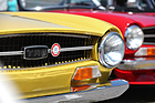 Image: Play of colors - Triumph TR 6 - British Car Meeting in Mollis on August 28, 2016