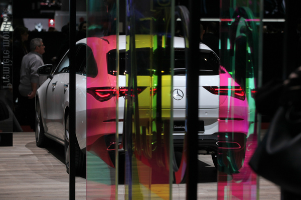 Bild: Farbenspiele bei Mercedes-Benz - Genfer Automobilsalon 2019