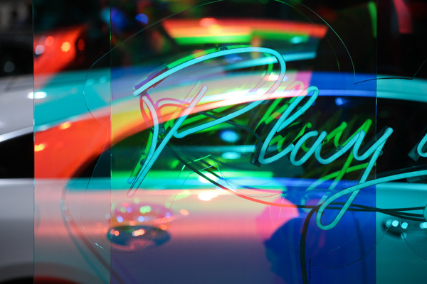 Farbenspiele bei Mercedes-Benz - Genfer Automobilsalon 2019