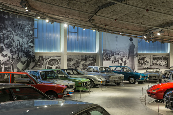 Farbenvielfalt - BMW-Sonderausstellung im Pantheon 2018
