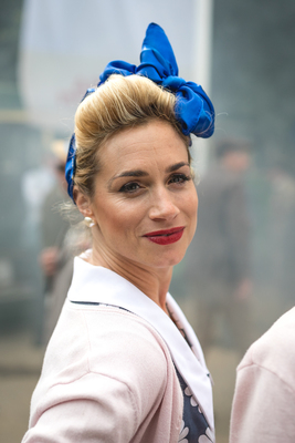 Farbiger Akzent - Goodwood Revival 2018